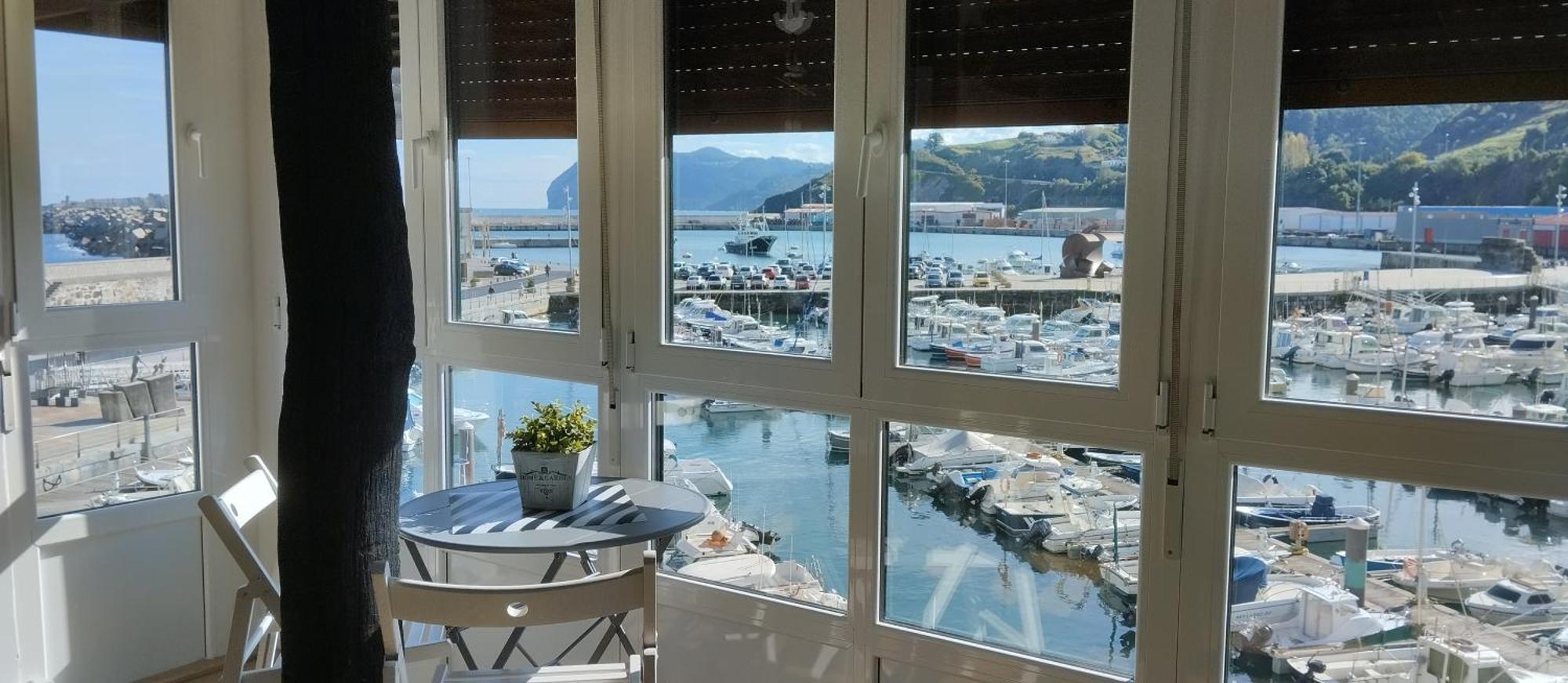 Andra Mari Portua Apartman Bermeo Kültér fotó