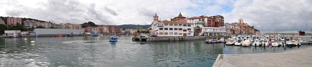 Andra Mari Portua Apartman Bermeo Kültér fotó