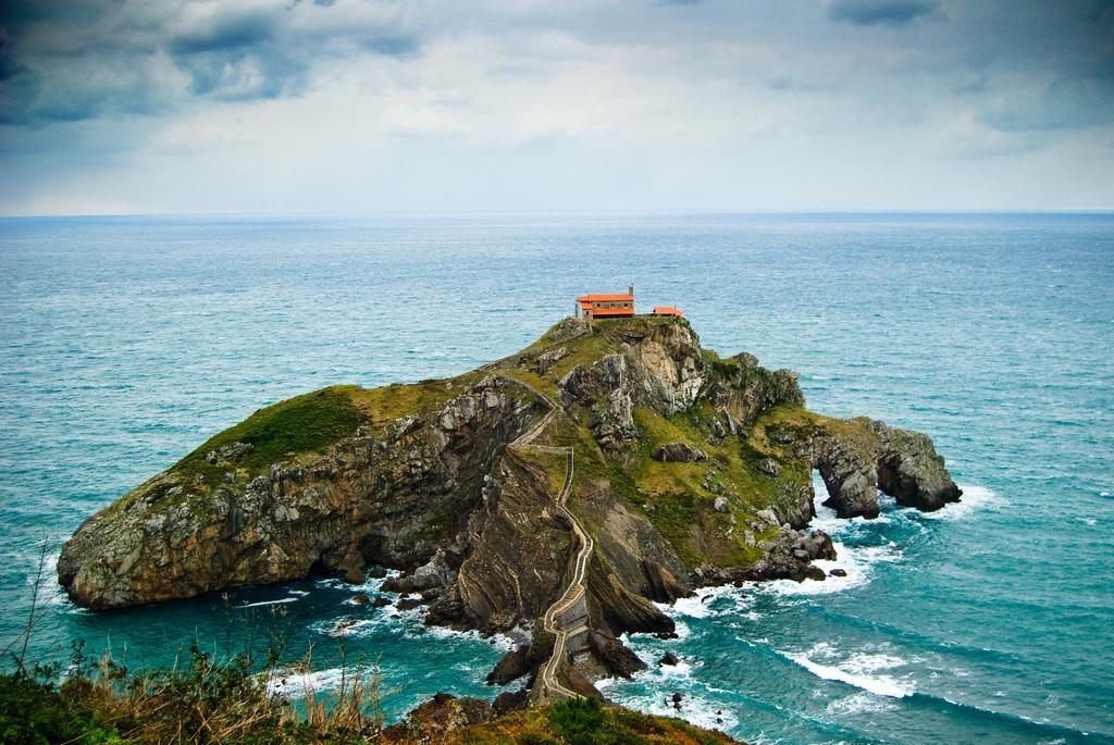 Andra Mari Portua Apartman Bermeo Kültér fotó