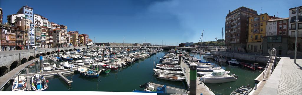 Andra Mari Portua Apartman Bermeo Kültér fotó