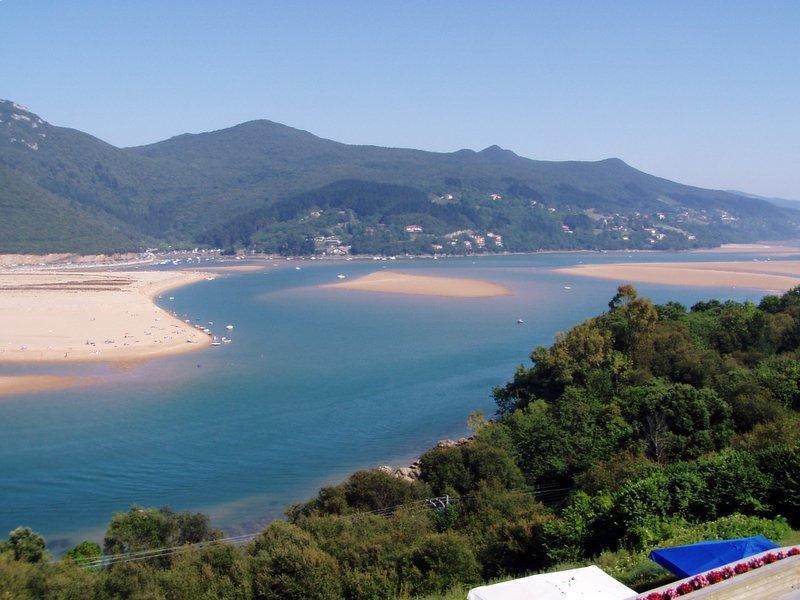 Andra Mari Portua Apartman Bermeo Kültér fotó