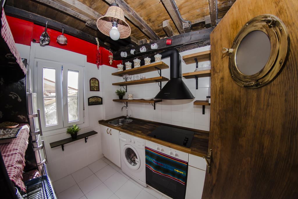 Andra Mari Portua Apartman Bermeo Kültér fotó