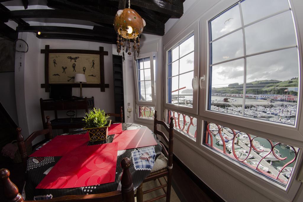 Andra Mari Portua Apartman Bermeo Kültér fotó