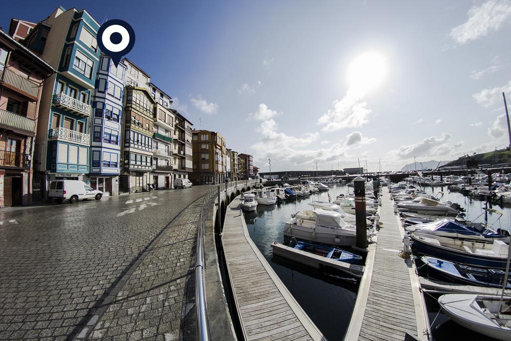 Andra Mari Portua Apartman Bermeo Kültér fotó