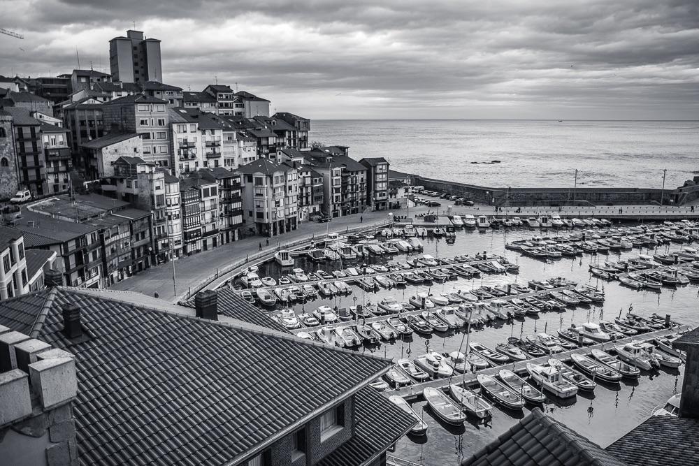 Andra Mari Portua Apartman Bermeo Kültér fotó