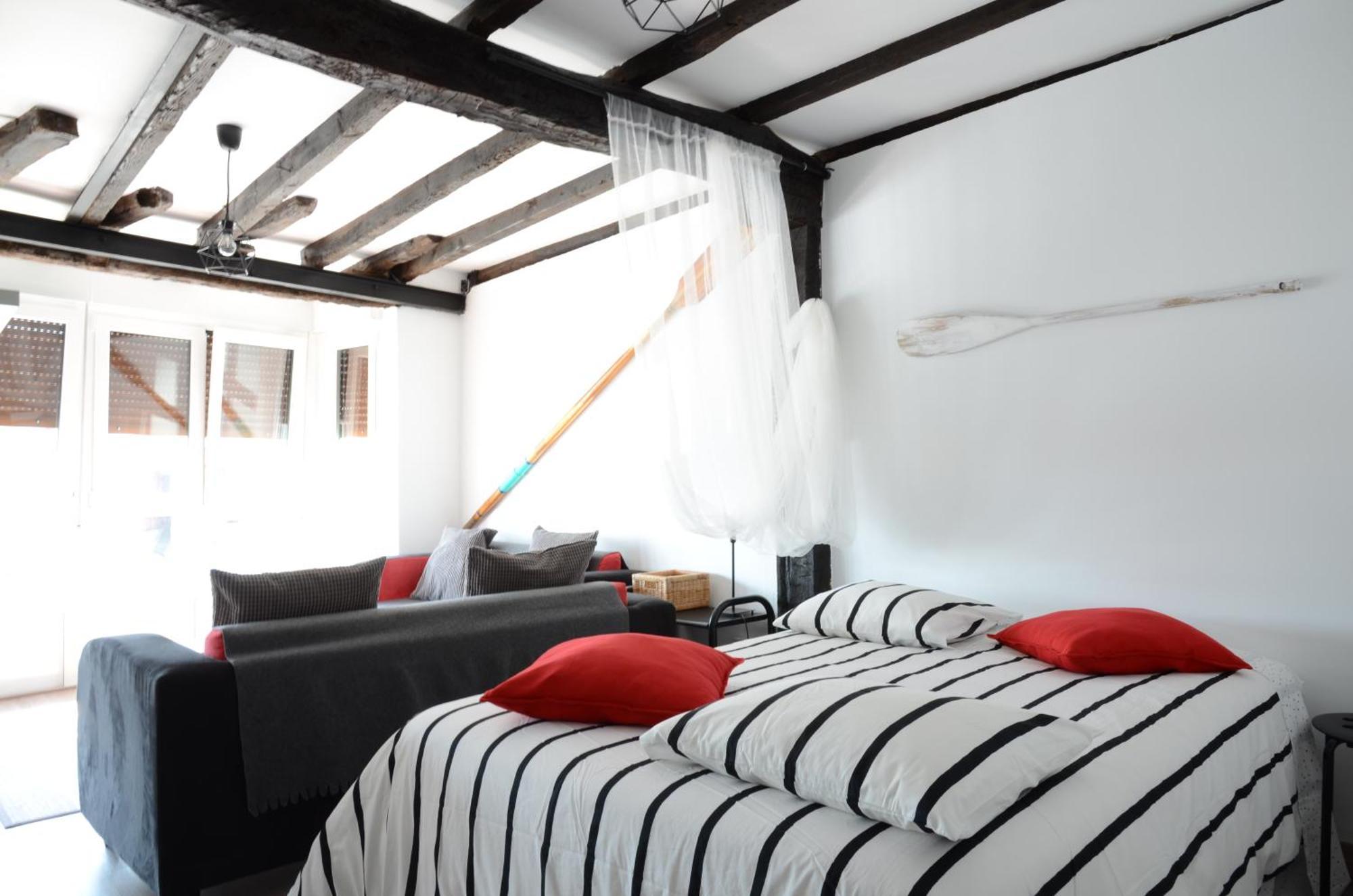 Andra Mari Portua Apartman Bermeo Kültér fotó
