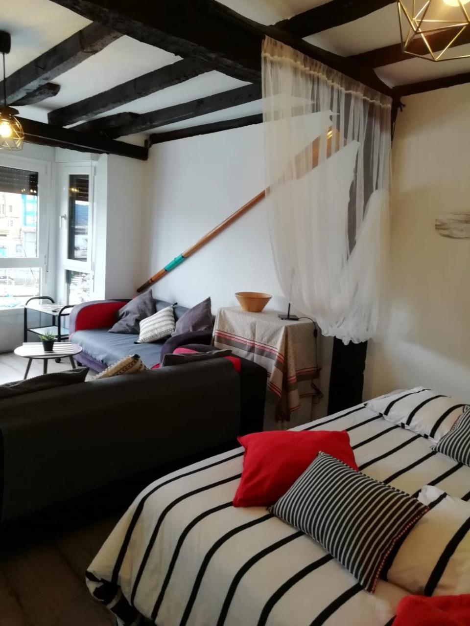 Andra Mari Portua Apartman Bermeo Kültér fotó