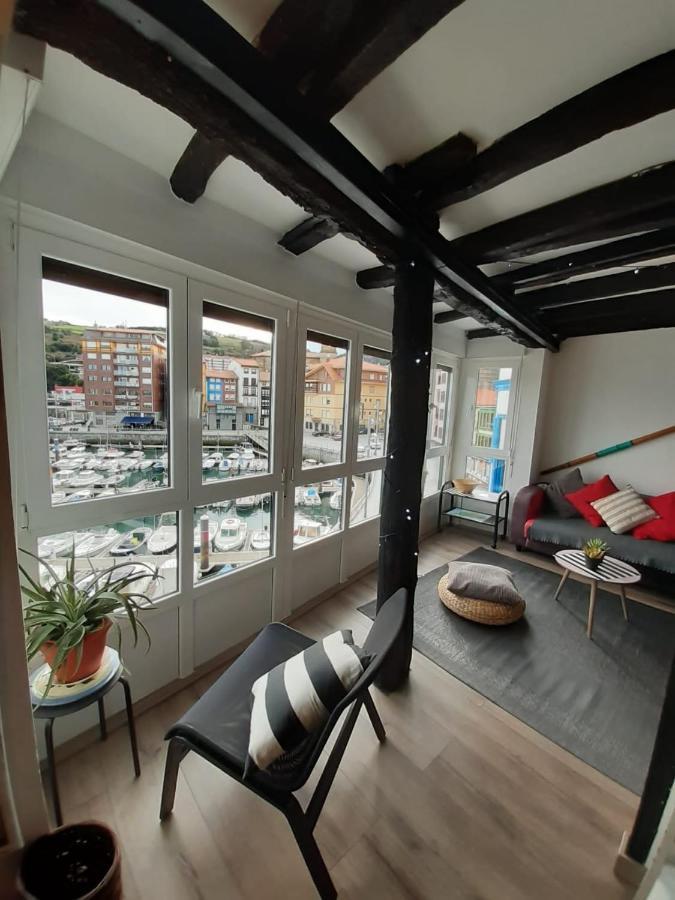 Andra Mari Portua Apartman Bermeo Kültér fotó