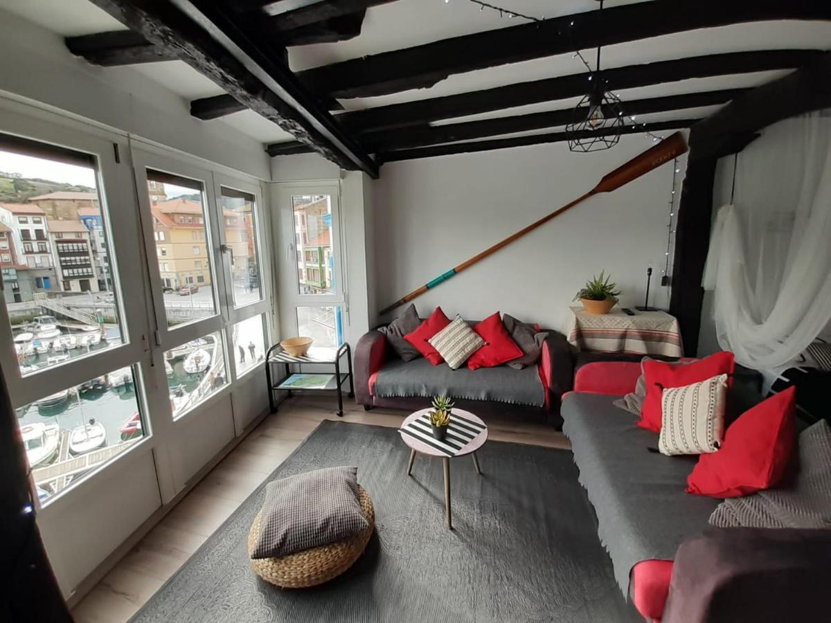 Andra Mari Portua Apartman Bermeo Kültér fotó