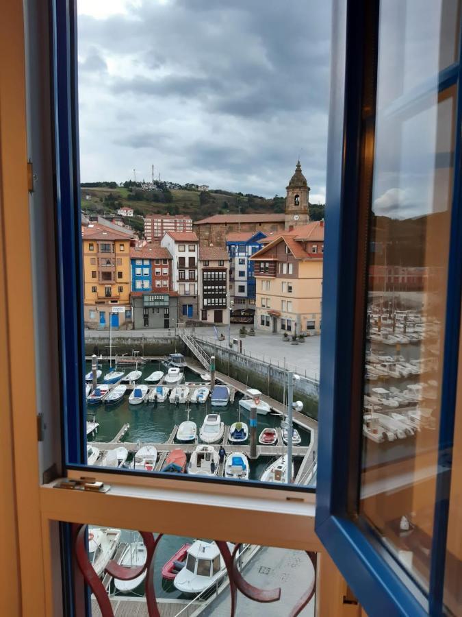 Andra Mari Portua Apartman Bermeo Kültér fotó