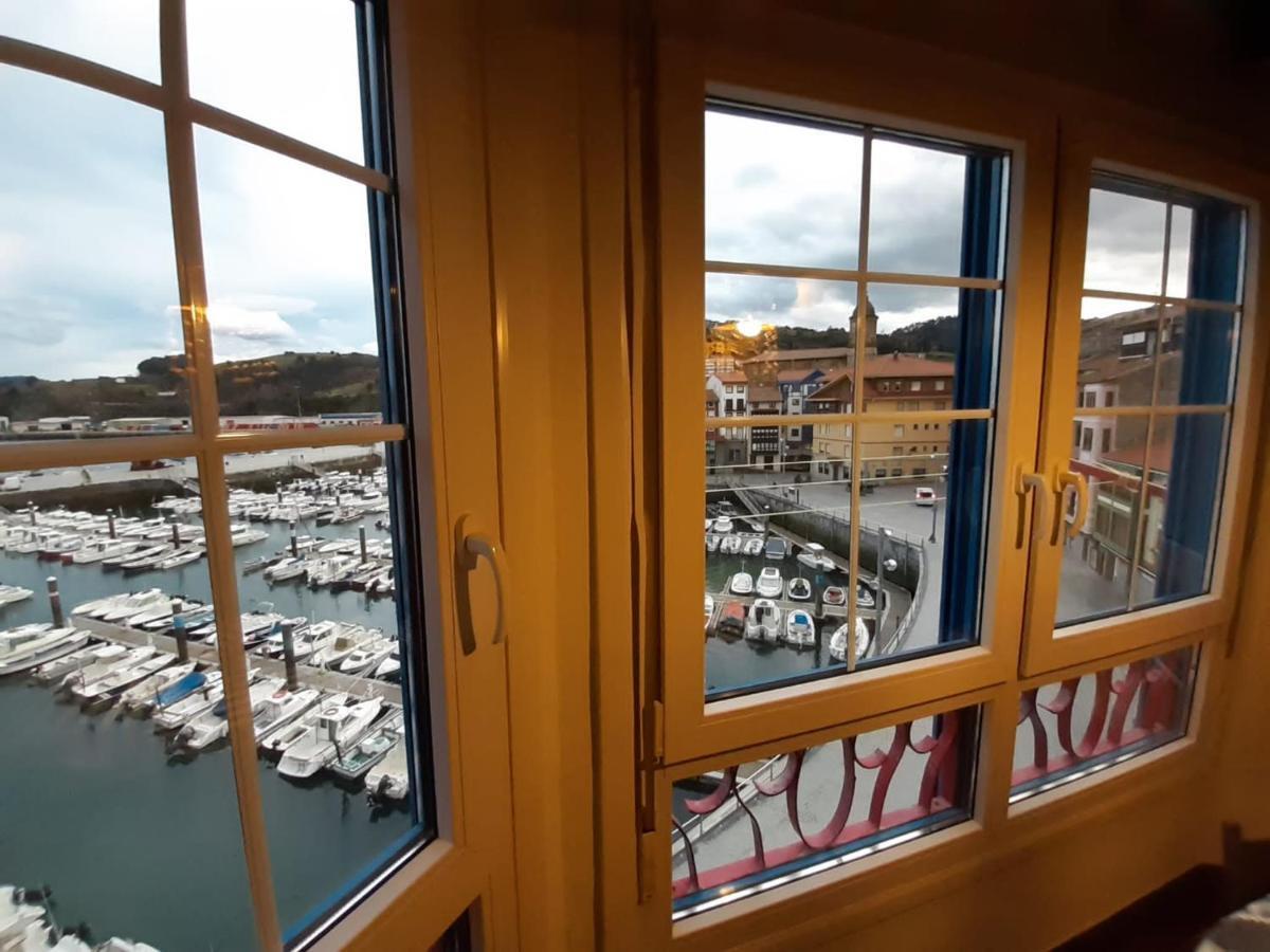 Andra Mari Portua Apartman Bermeo Kültér fotó