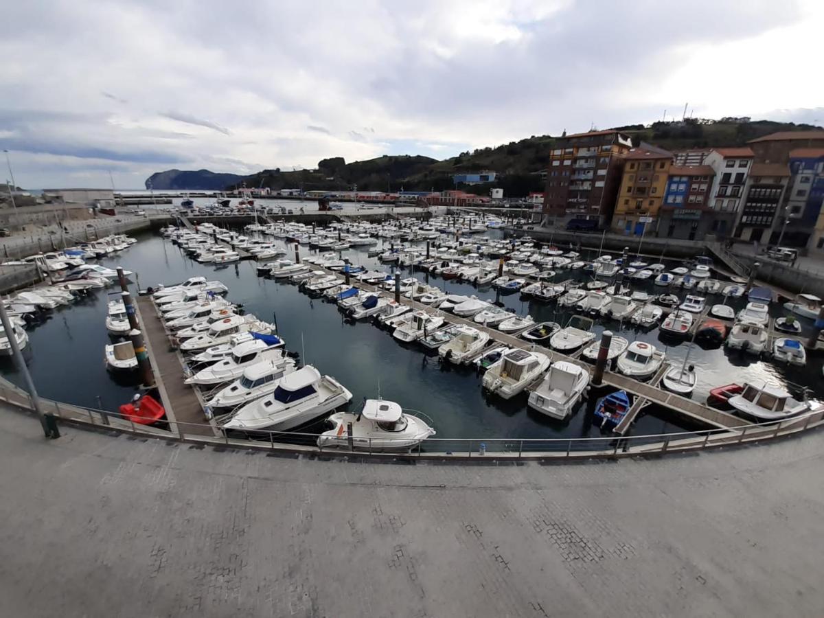 Andra Mari Portua Apartman Bermeo Kültér fotó