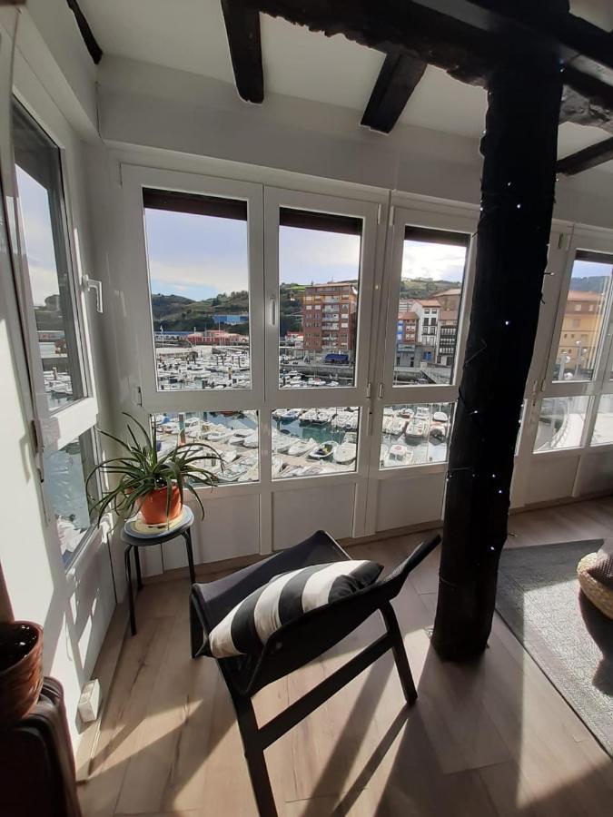Andra Mari Portua Apartman Bermeo Kültér fotó