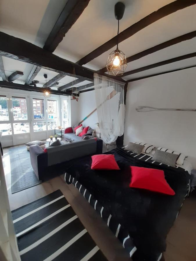 Andra Mari Portua Apartman Bermeo Kültér fotó