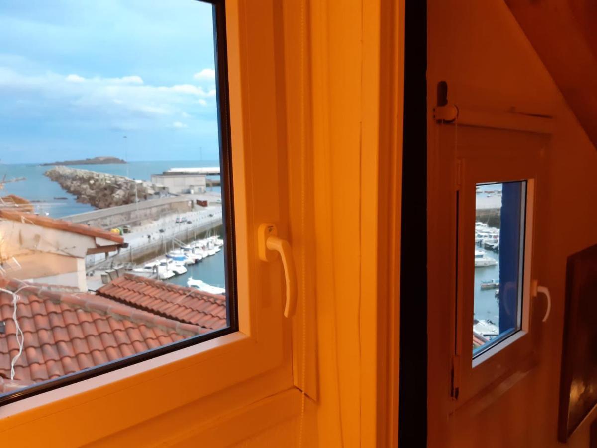 Andra Mari Portua Apartman Bermeo Kültér fotó