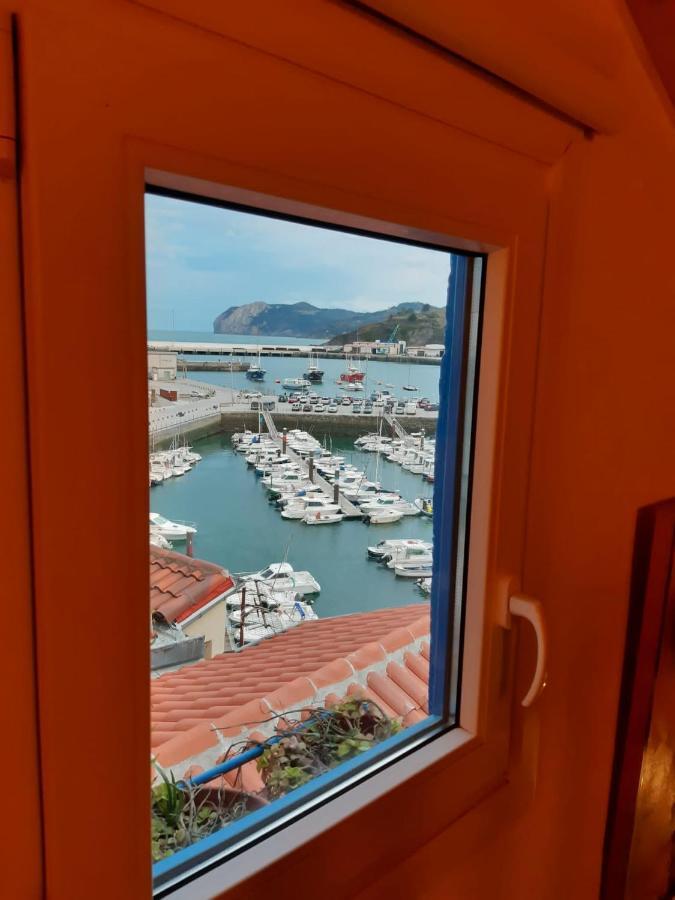 Andra Mari Portua Apartman Bermeo Kültér fotó