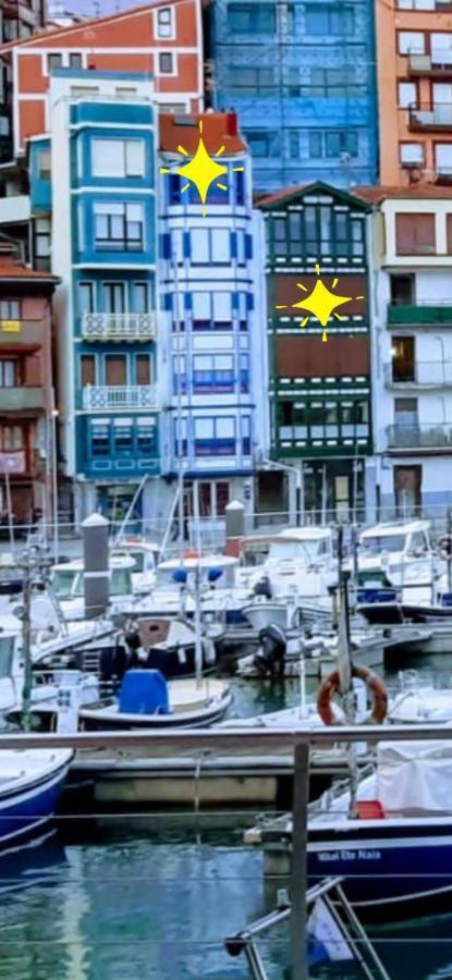 Andra Mari Portua Apartman Bermeo Kültér fotó
